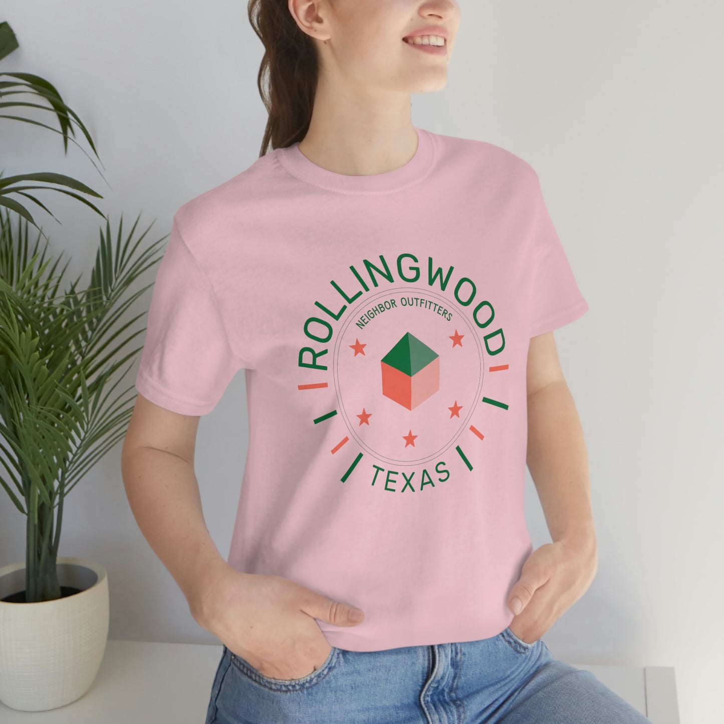 Rollingwood T-Shirt: "Center of the Universe"