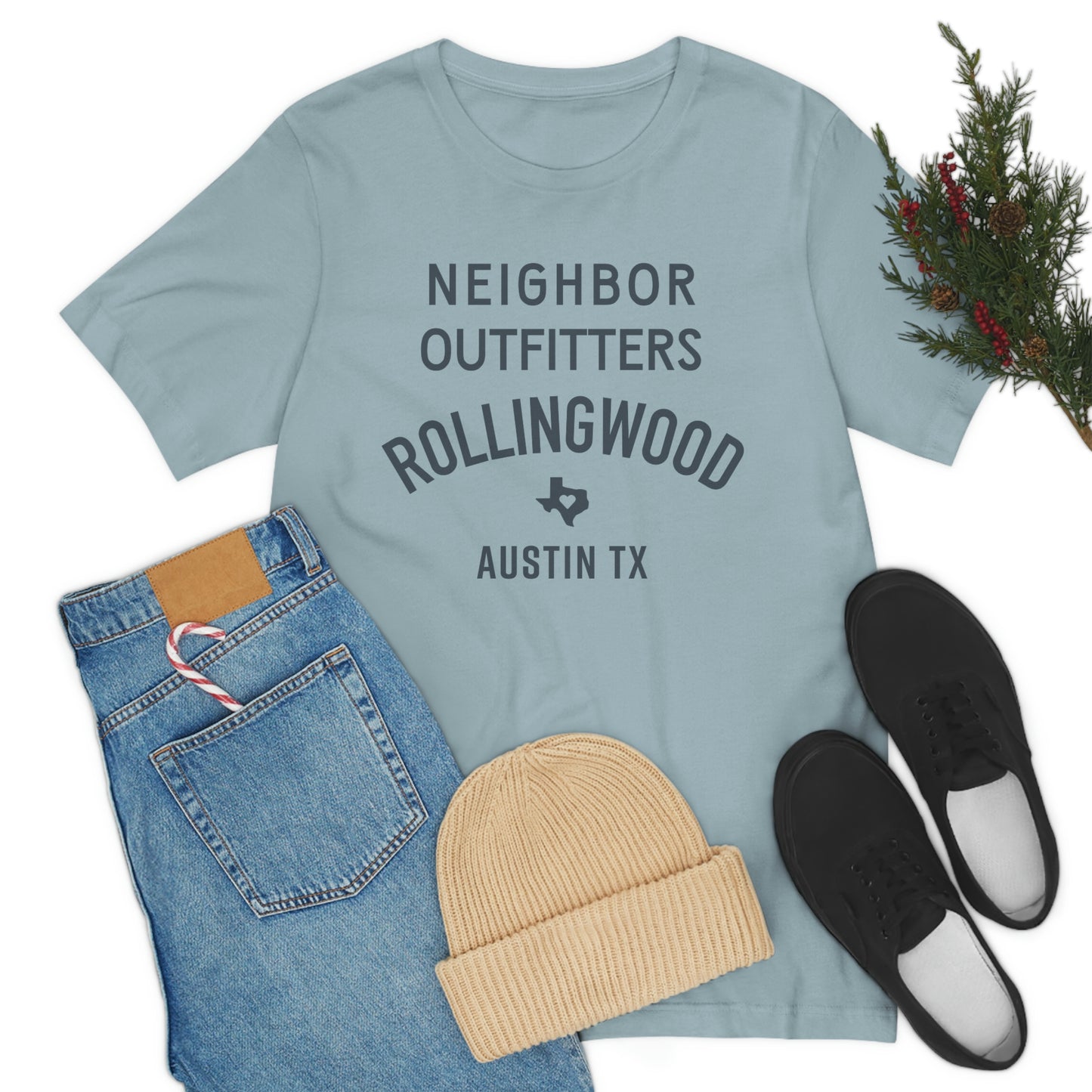 Rollingwood T-Shirt: Neighbor Outfitters Brand