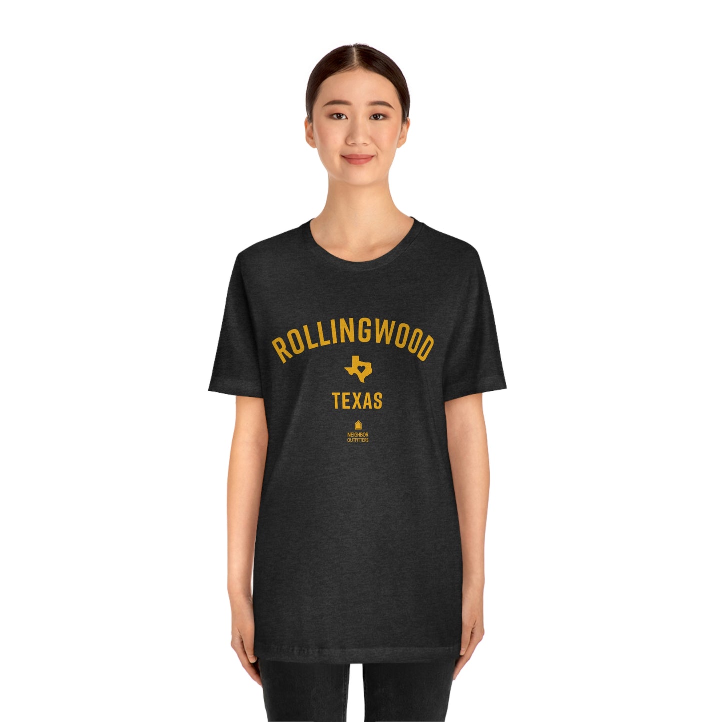 Rollingwood T-Shirt: "Full Hearts" (On Sale!)