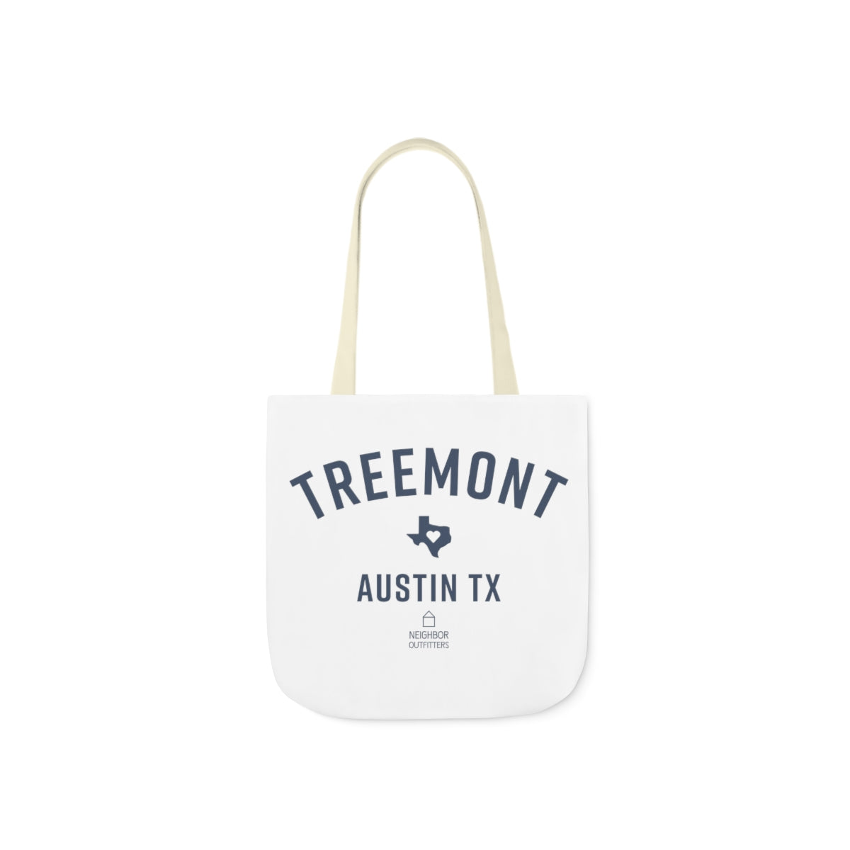 Treemont Tote Bag - "Full Hearts"