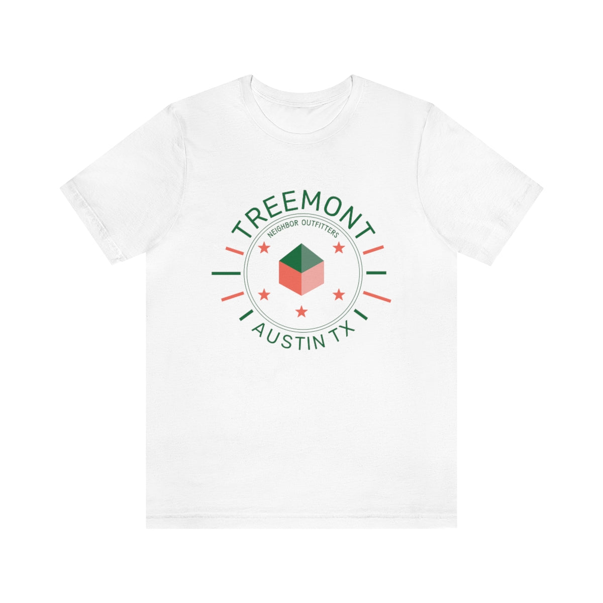 Treemont T-Shirt: "Center of the Universe"