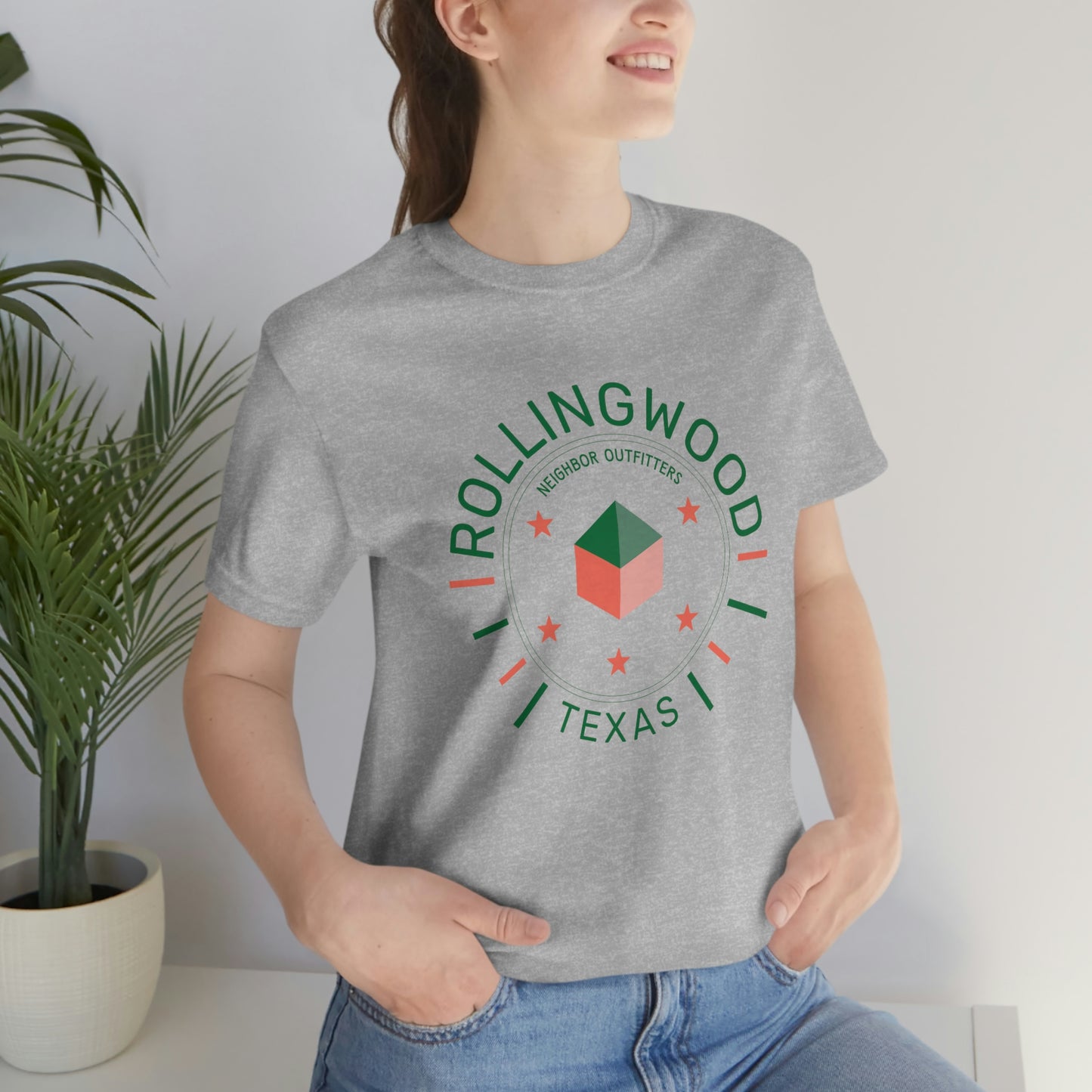 Rollingwood T-Shirt: "Center of the Universe"