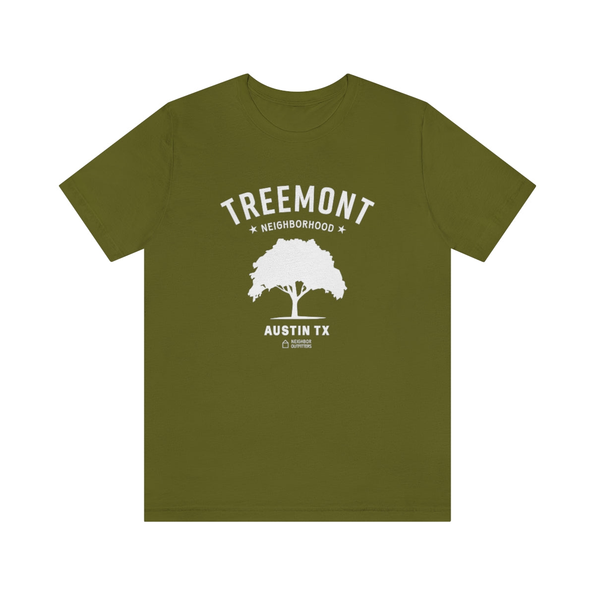 Treemont T-Shirt: "Live Oak"