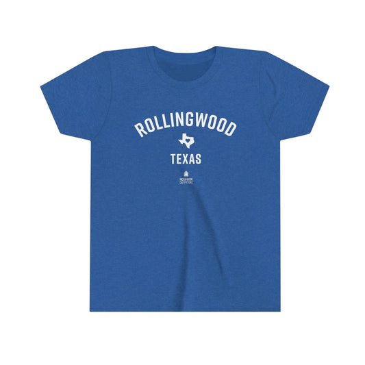Kids Rollingwood T-shirt: "Full Hearts"