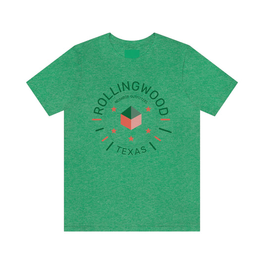 Rollingwood T-Shirt: "Center of the Universe"