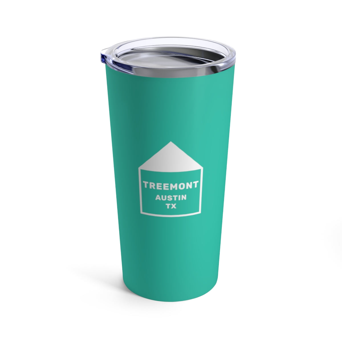 Treemont 20oz Tumbler: "Home" (Blue-green)