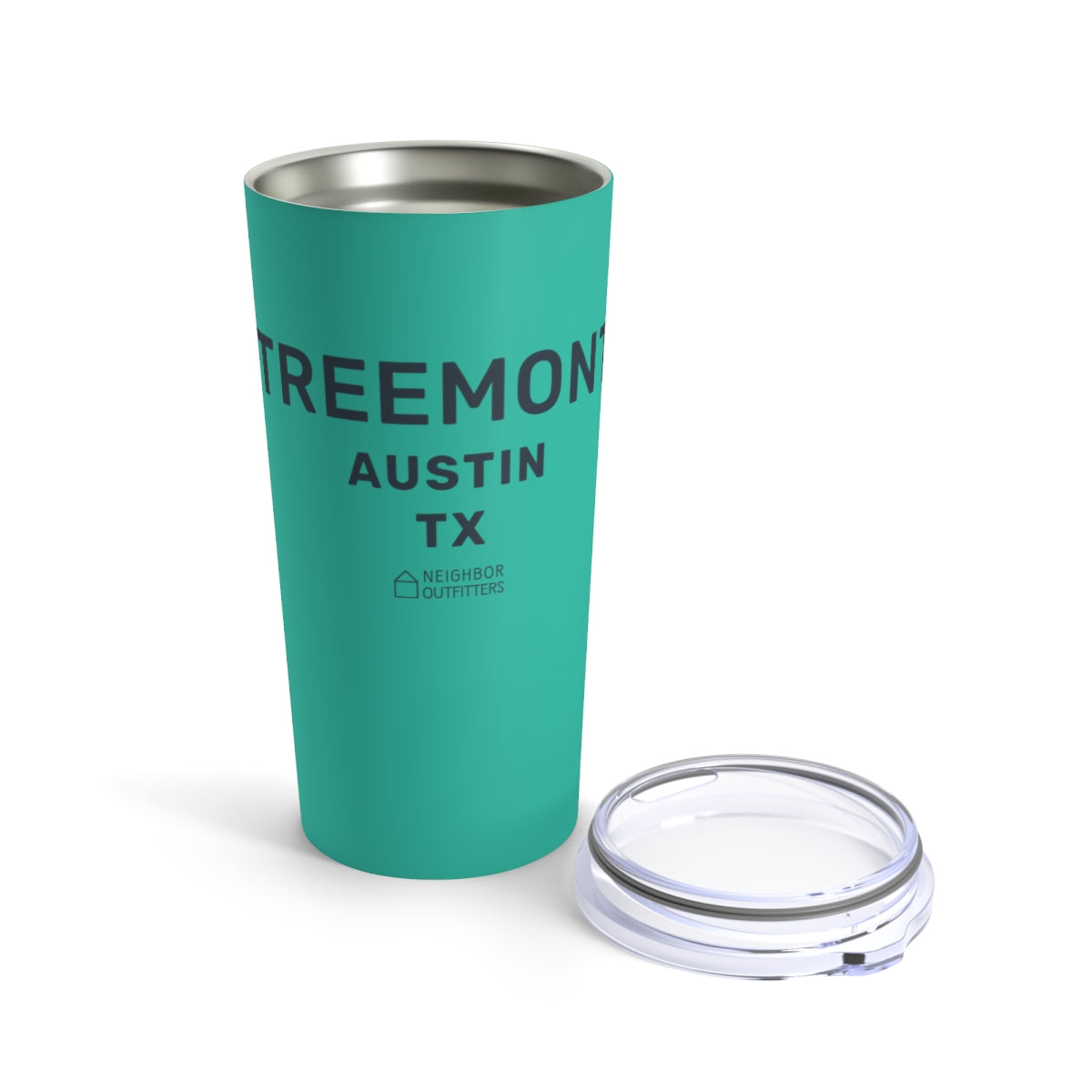 Treemont 20oz Tumbler: "Everyday" (Blue-green)