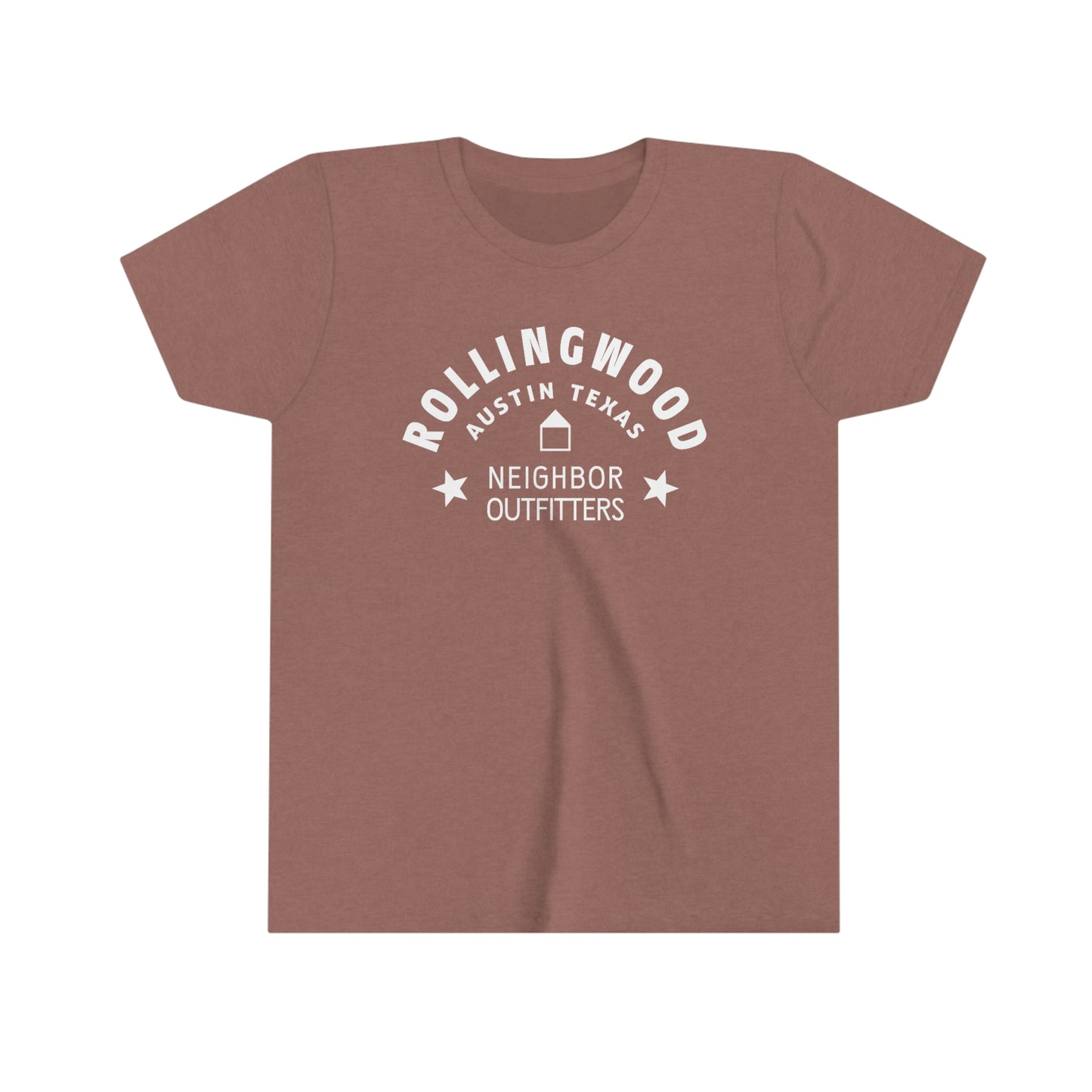 Kids Rollingwood T-Shirt: "Neighborhood Star"