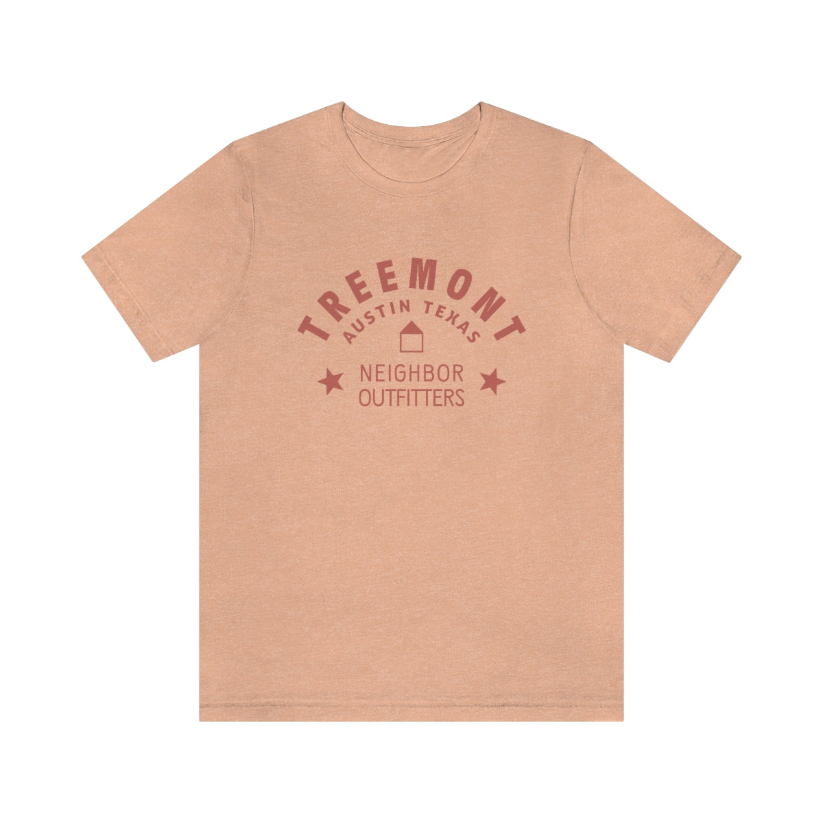 Treemont T-Shirt - "Neighborhood Stars"