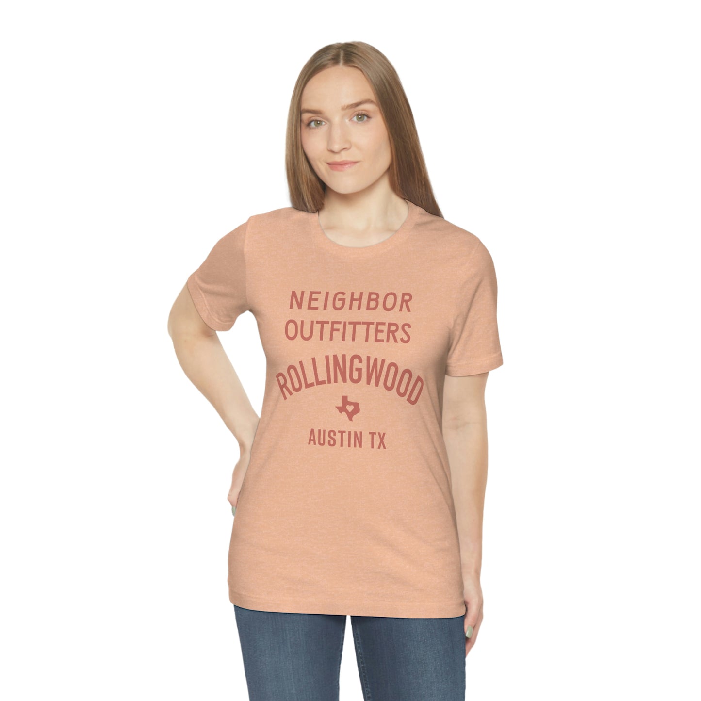 Rollingwood T-Shirt: Neighbor Outfitters Brand