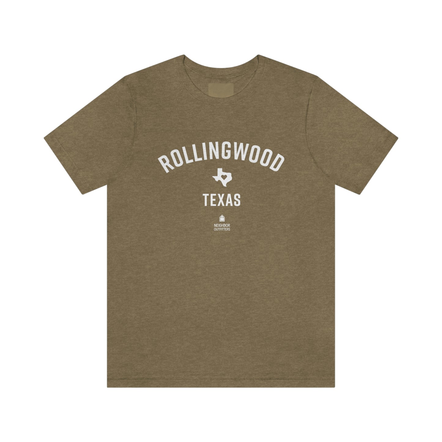 Rollingwood T-Shirt: "Full Hearts" (On Sale!)