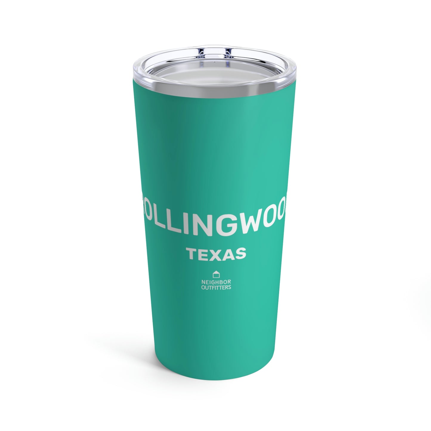 Rollingwood 20oz Tumbler: "Everyday" (Blue-green)