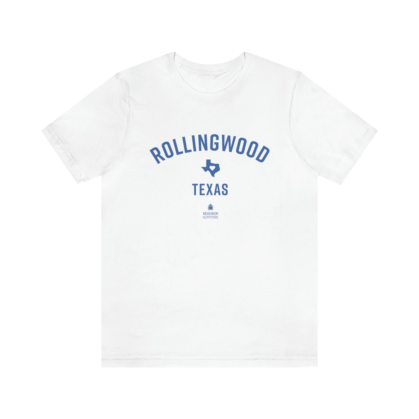 Rollingwood T-Shirt: "Full Hearts" (On Sale!)