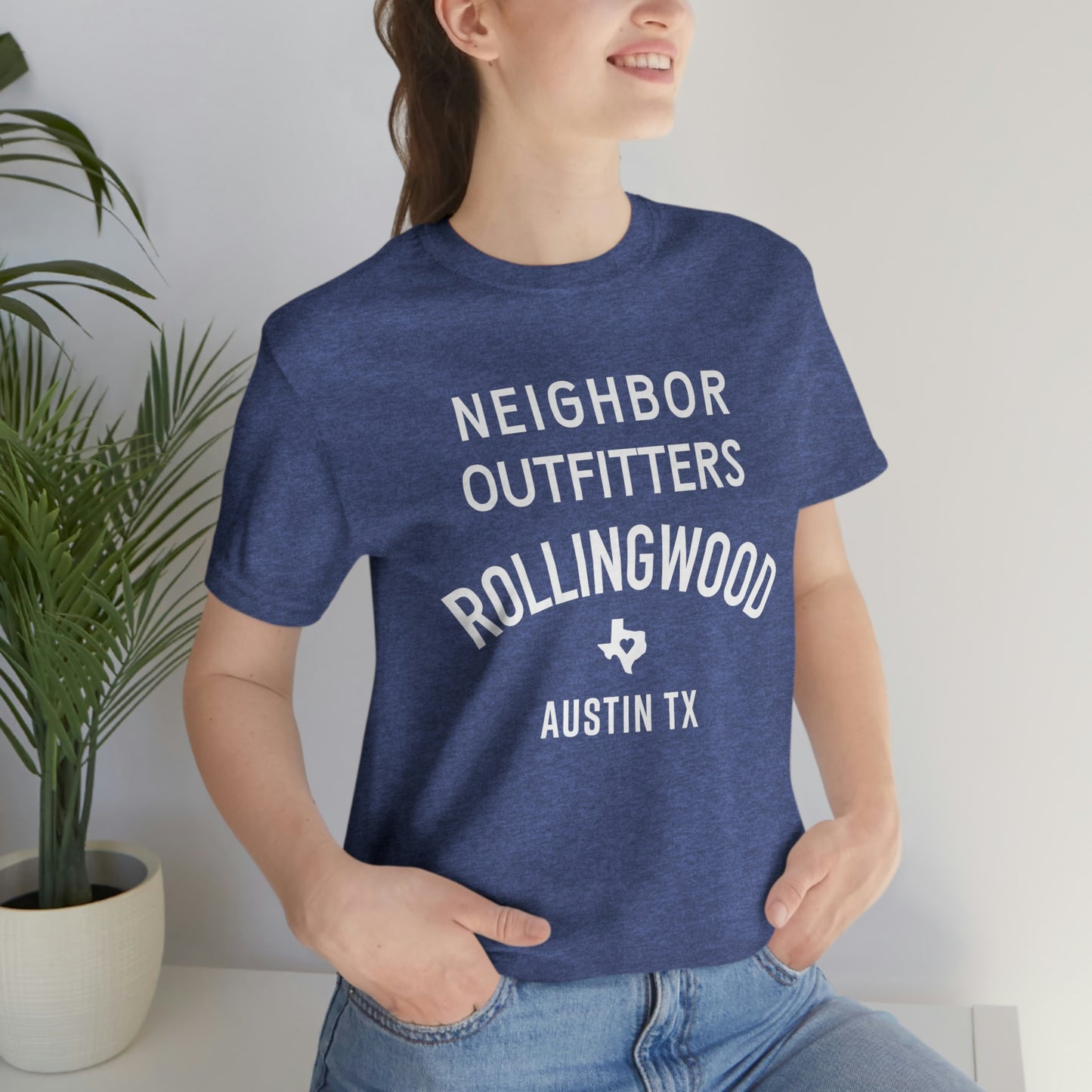 Rollingwood T-Shirt: Neighbor Outfitters Brand