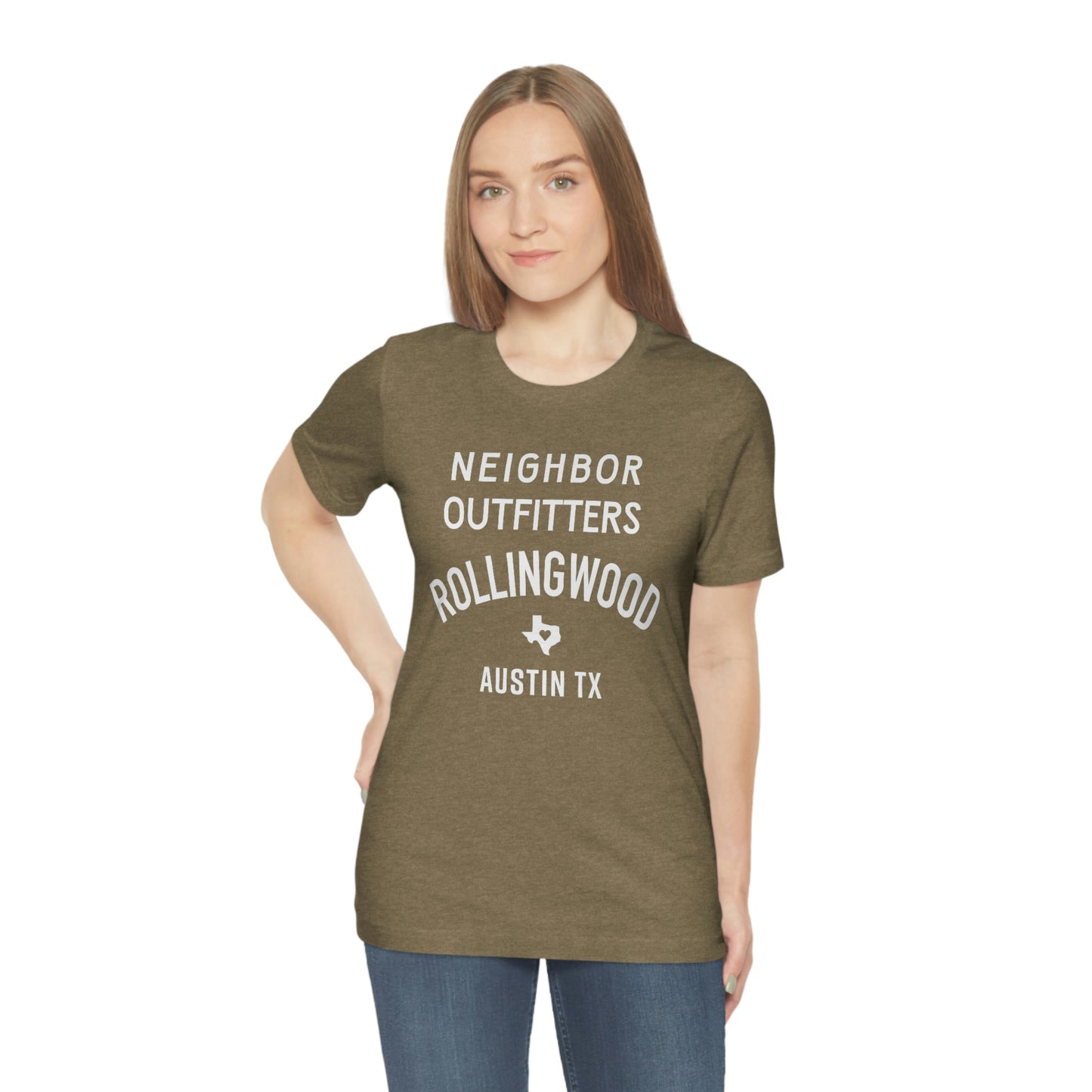 Rollingwood T-Shirt: Neighbor Outfitters Brand