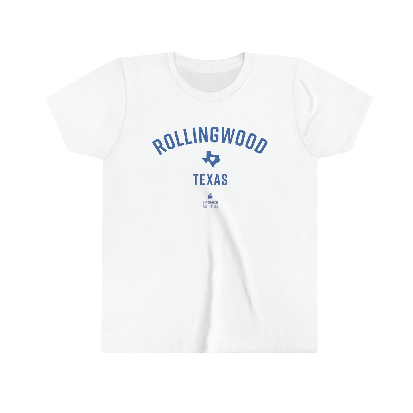 Kids Rollingwood T-shirt: "Full Hearts"