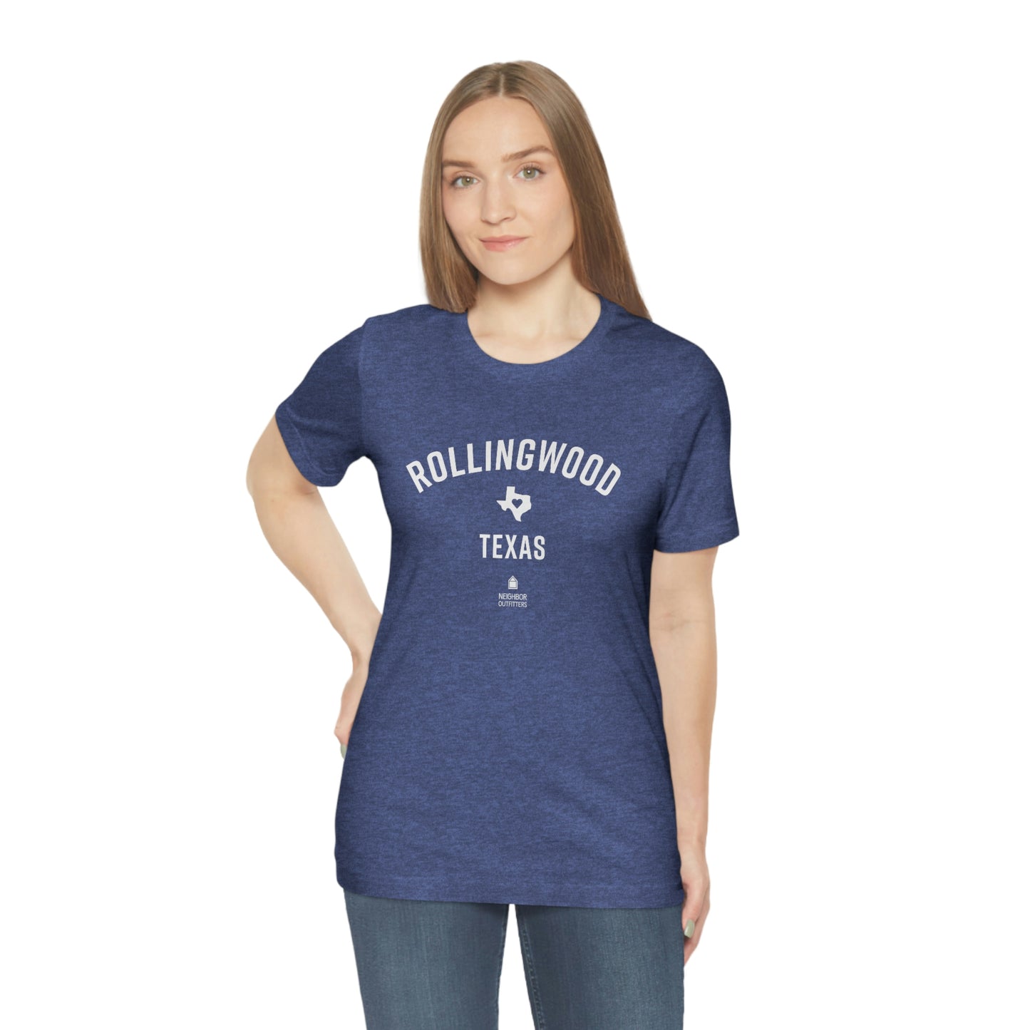 Rollingwood T-Shirt: "Full Hearts" (On Sale!)