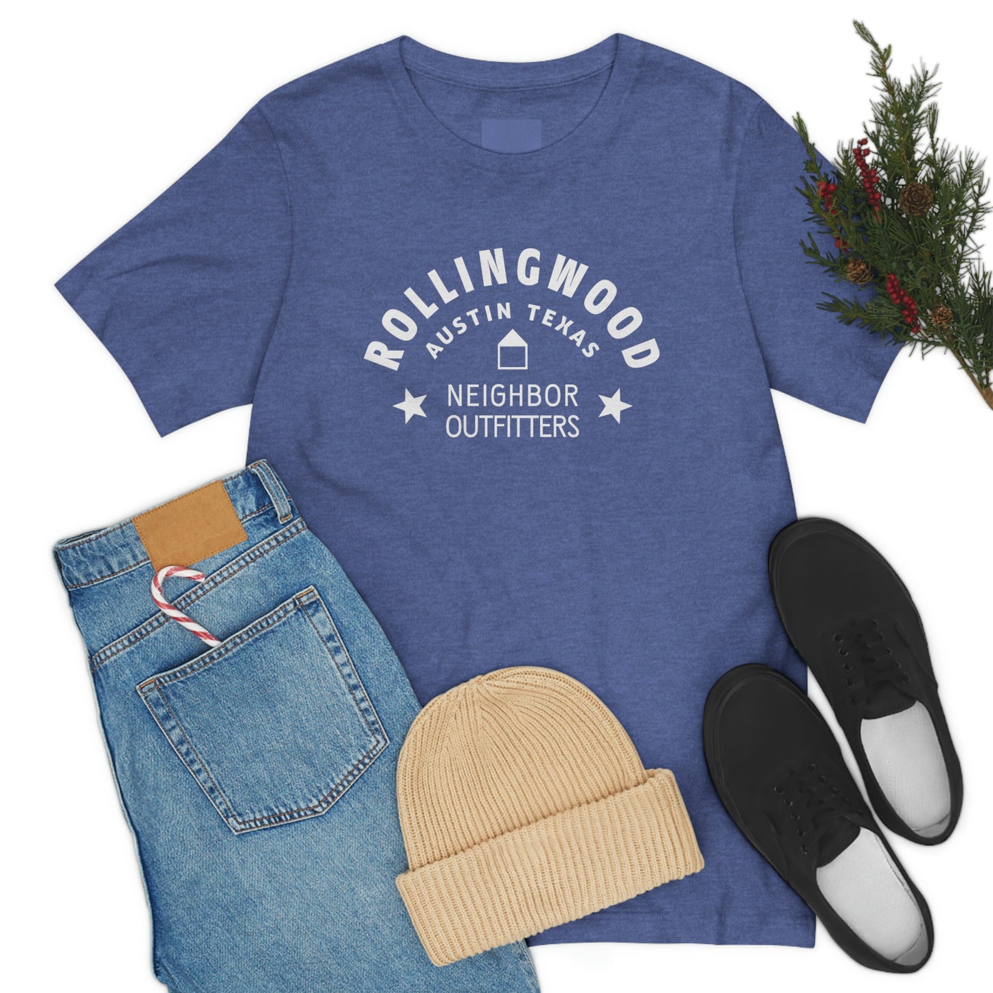 Rollingwood T-Shirt - "Neighborhood Stars"