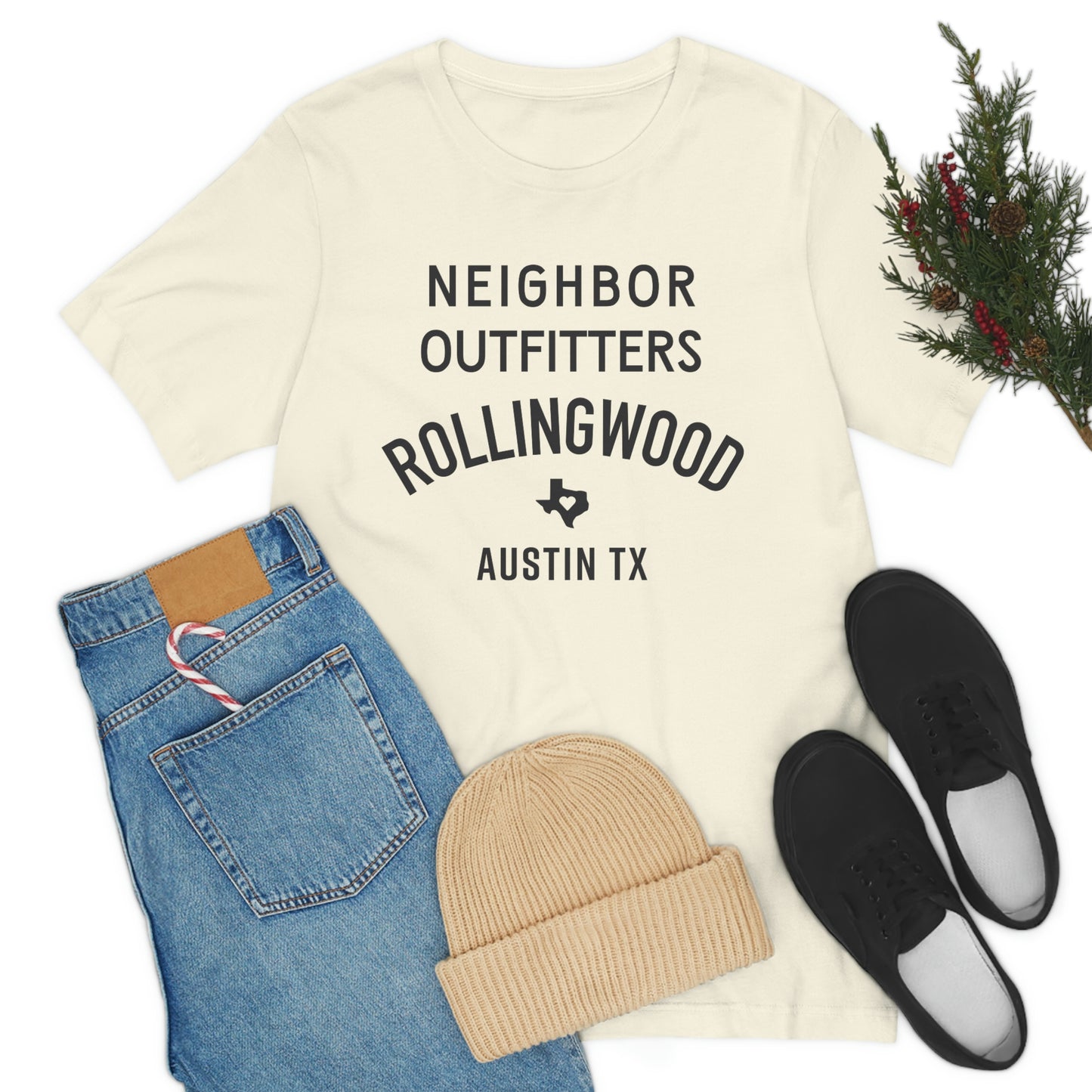 Rollingwood T-Shirt: Neighbor Outfitters Brand