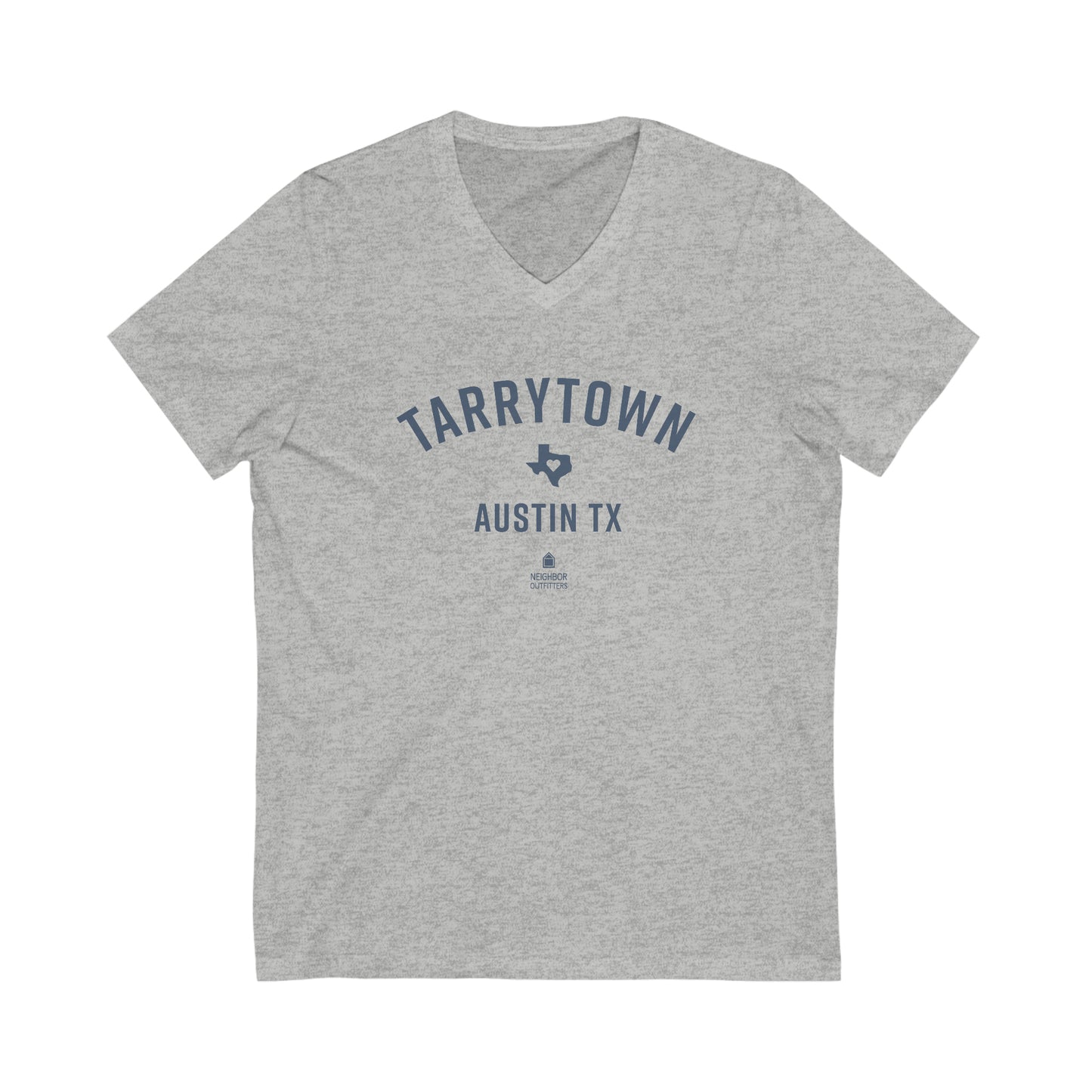 Tarrytown T-Shirt - "Full Hearts" V-Neck