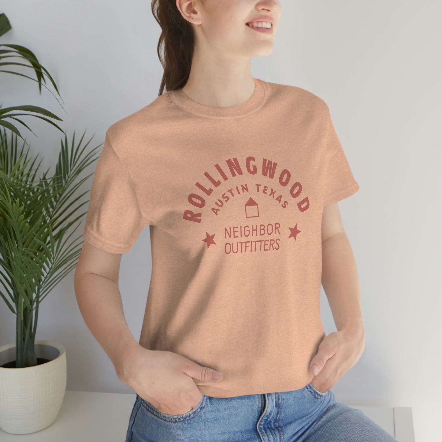 Rollingwood T-Shirt - "Neighborhood Stars"