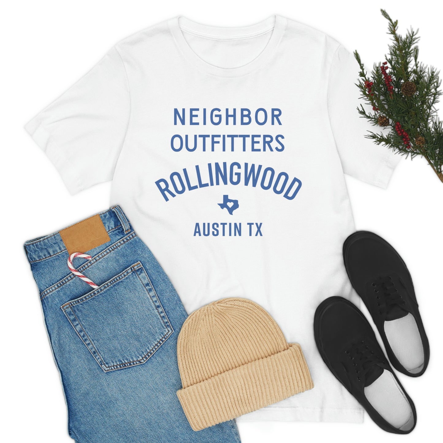 Rollingwood T-Shirt: Neighbor Outfitters Brand