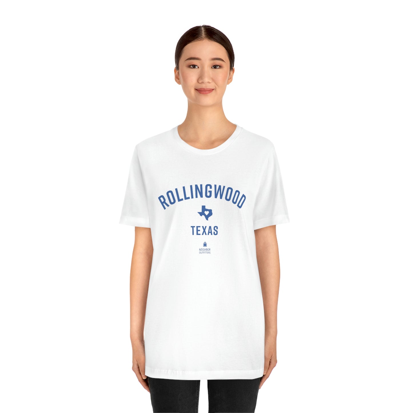 Rollingwood T-Shirt: "Full Hearts" (On Sale!)