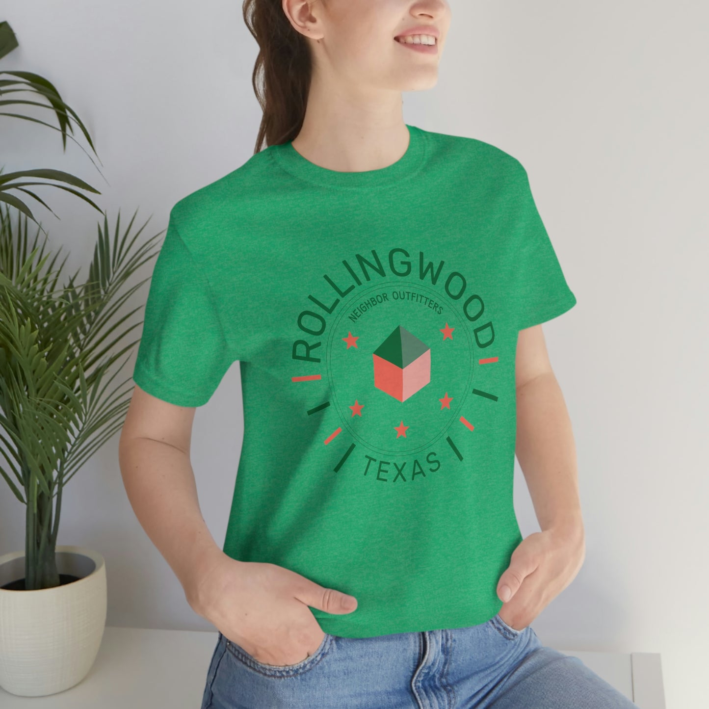 Rollingwood T-Shirt: "Center of the Universe"