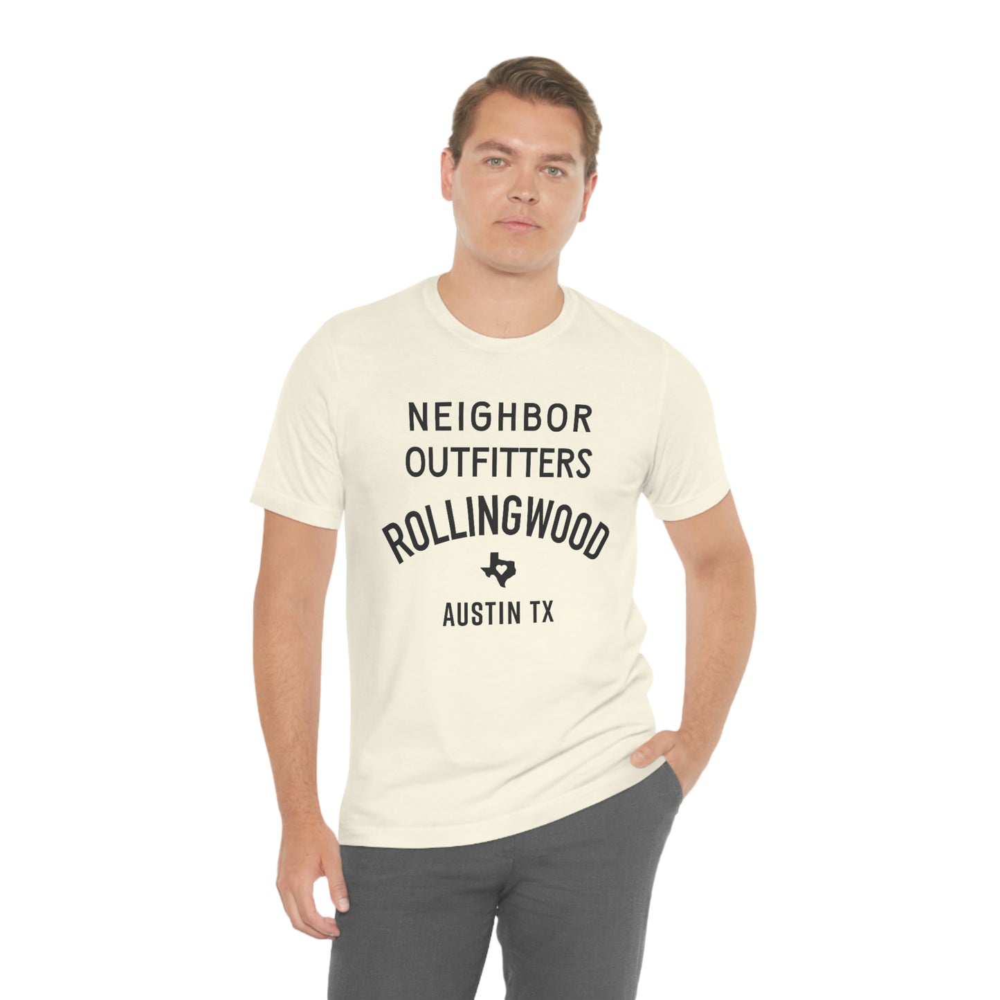 Rollingwood T-Shirt: Neighbor Outfitters Brand