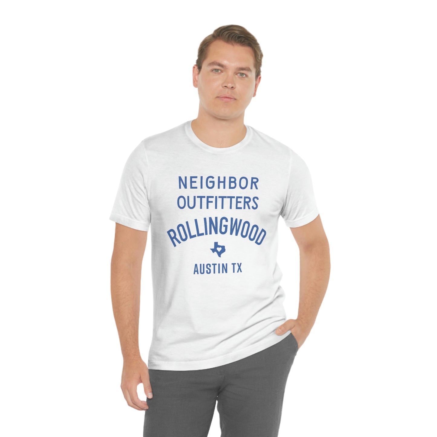 Rollingwood T-Shirt: Neighbor Outfitters Brand