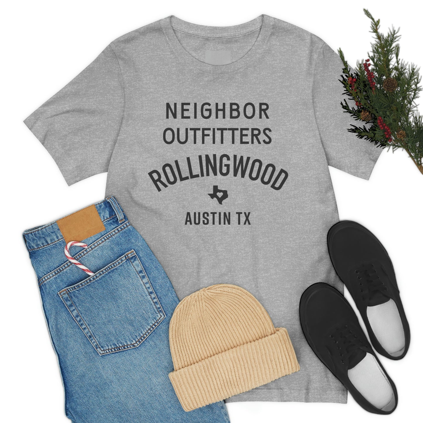 Rollingwood T-Shirt: Neighbor Outfitters Brand