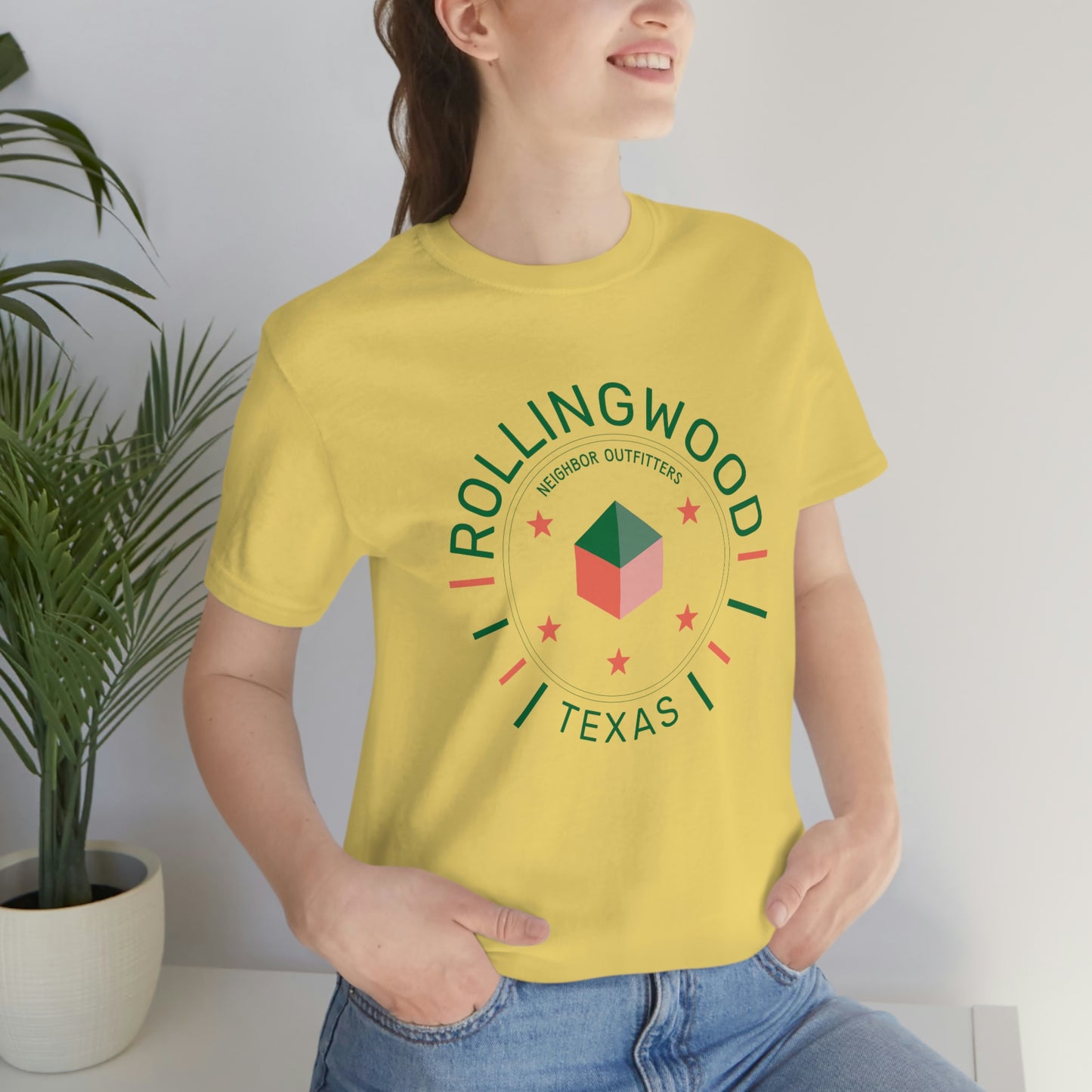 Rollingwood T-Shirt: "Center of the Universe"