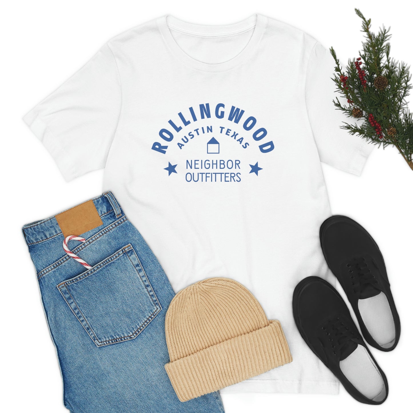 Rollingwood T-Shirt - "Neighborhood Stars"