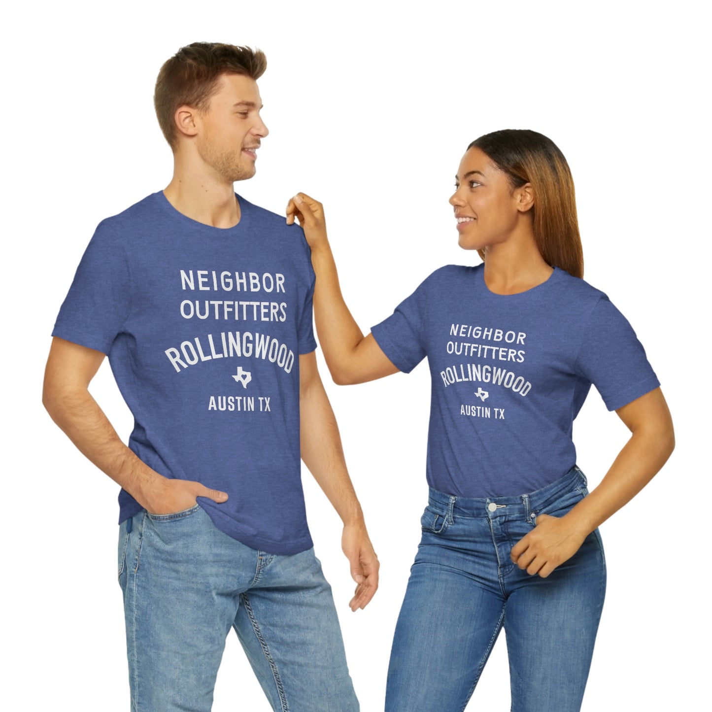 Rollingwood T-Shirt: Neighbor Outfitters Brand