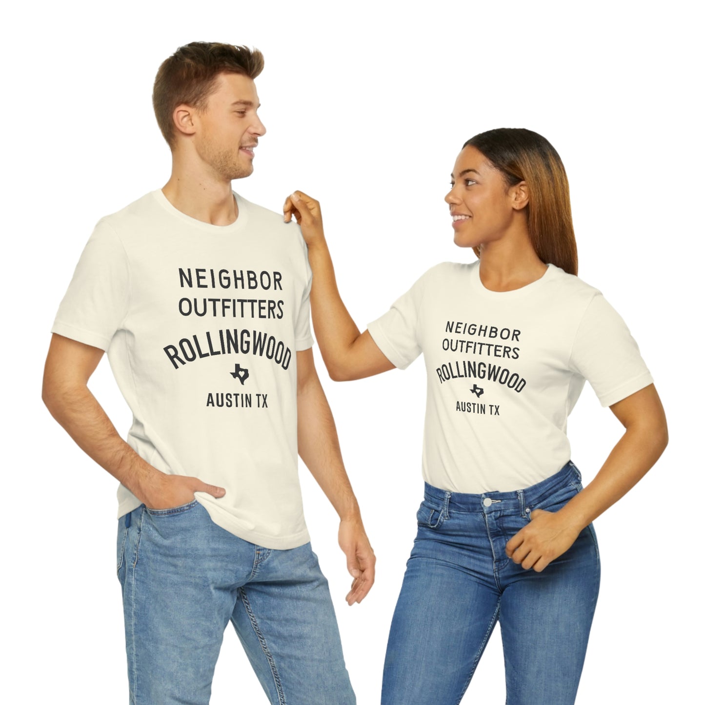 Rollingwood T-Shirt: Neighbor Outfitters Brand