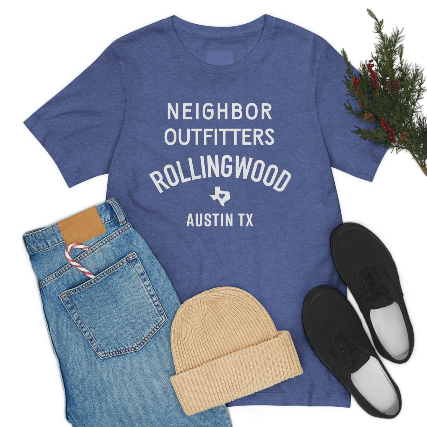 Rollingwood T-Shirt: Neighbor Outfitters Brand