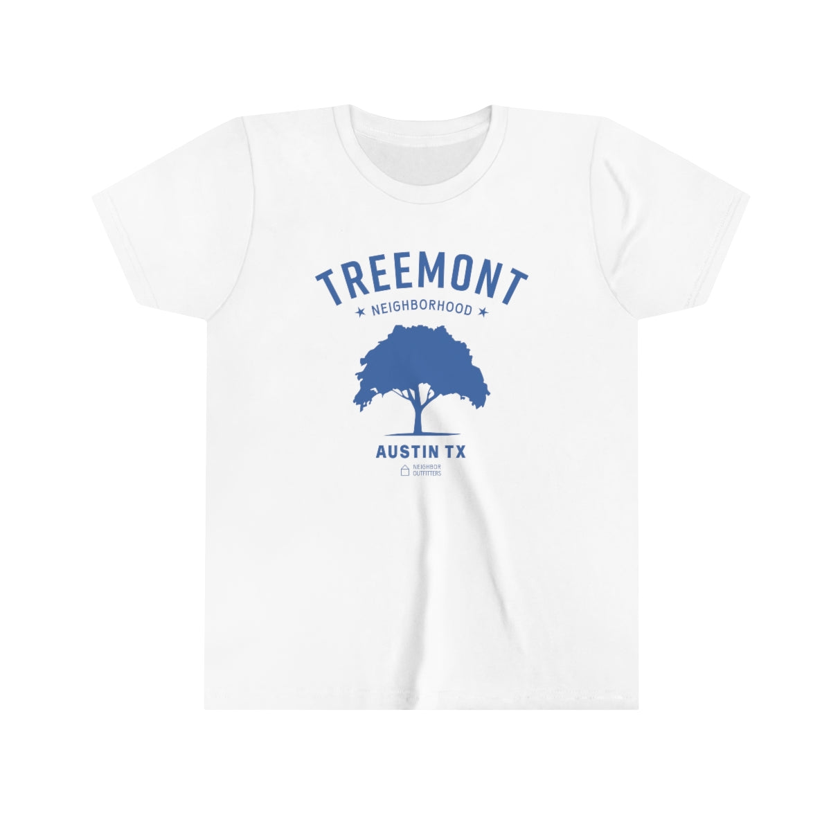 Kids Treemont T-Shirt: "Live Oak"