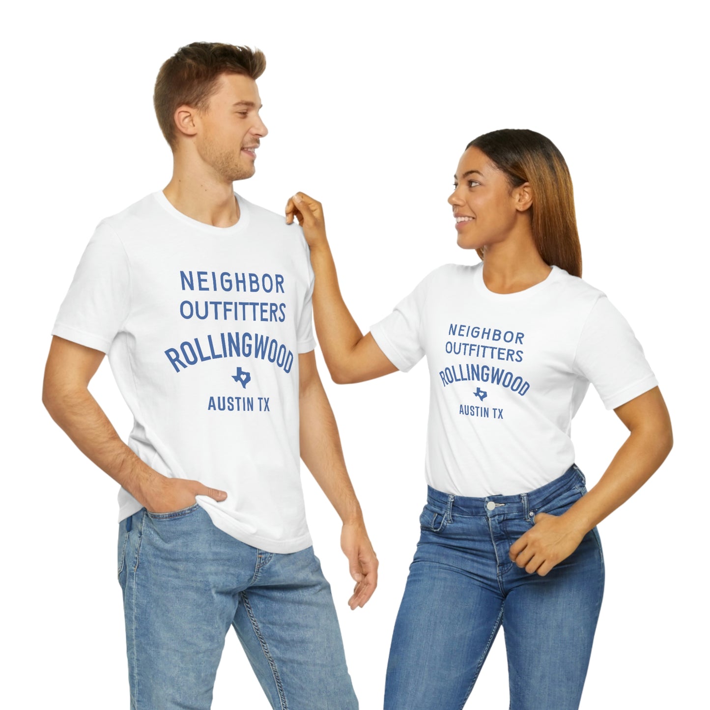 Rollingwood T-Shirt: Neighbor Outfitters Brand