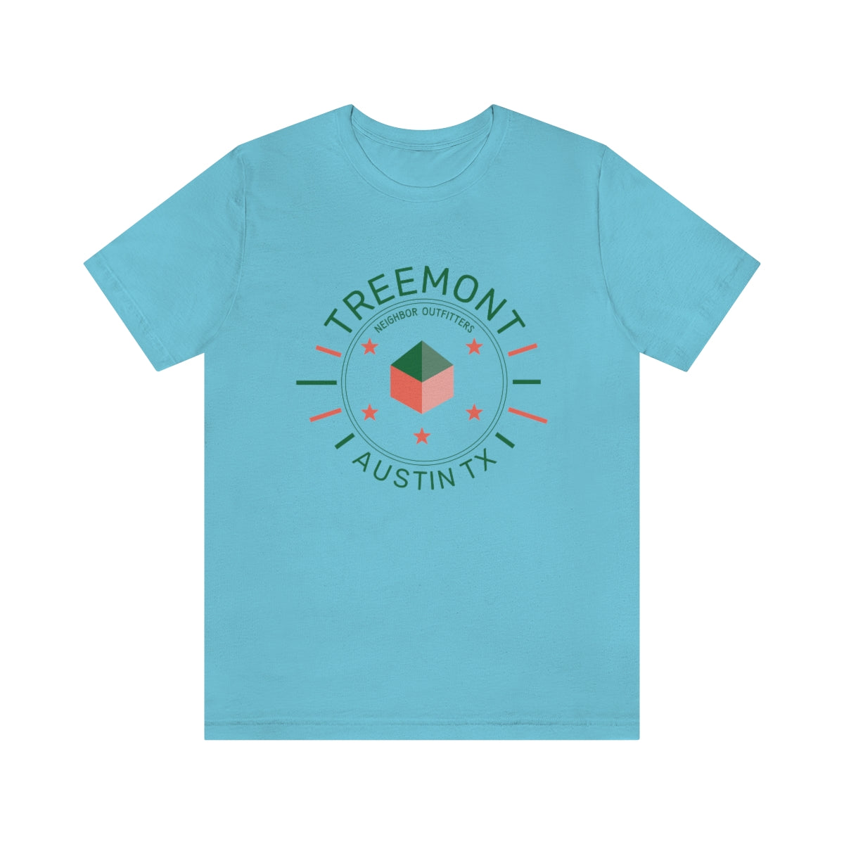 Treemont T-Shirt: "Center of the Universe"