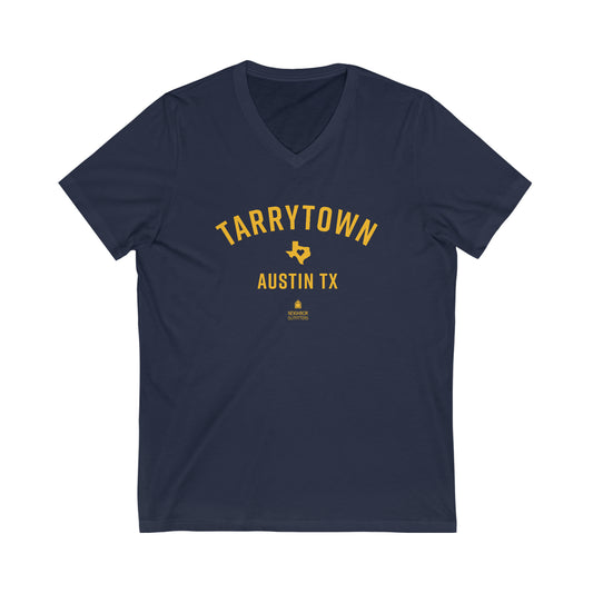 Tarrytown T-Shirt - "Full Hearts" V-Neck