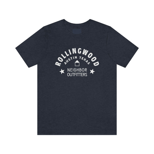 Rollingwood T-Shirt - "Neighborhood Stars"