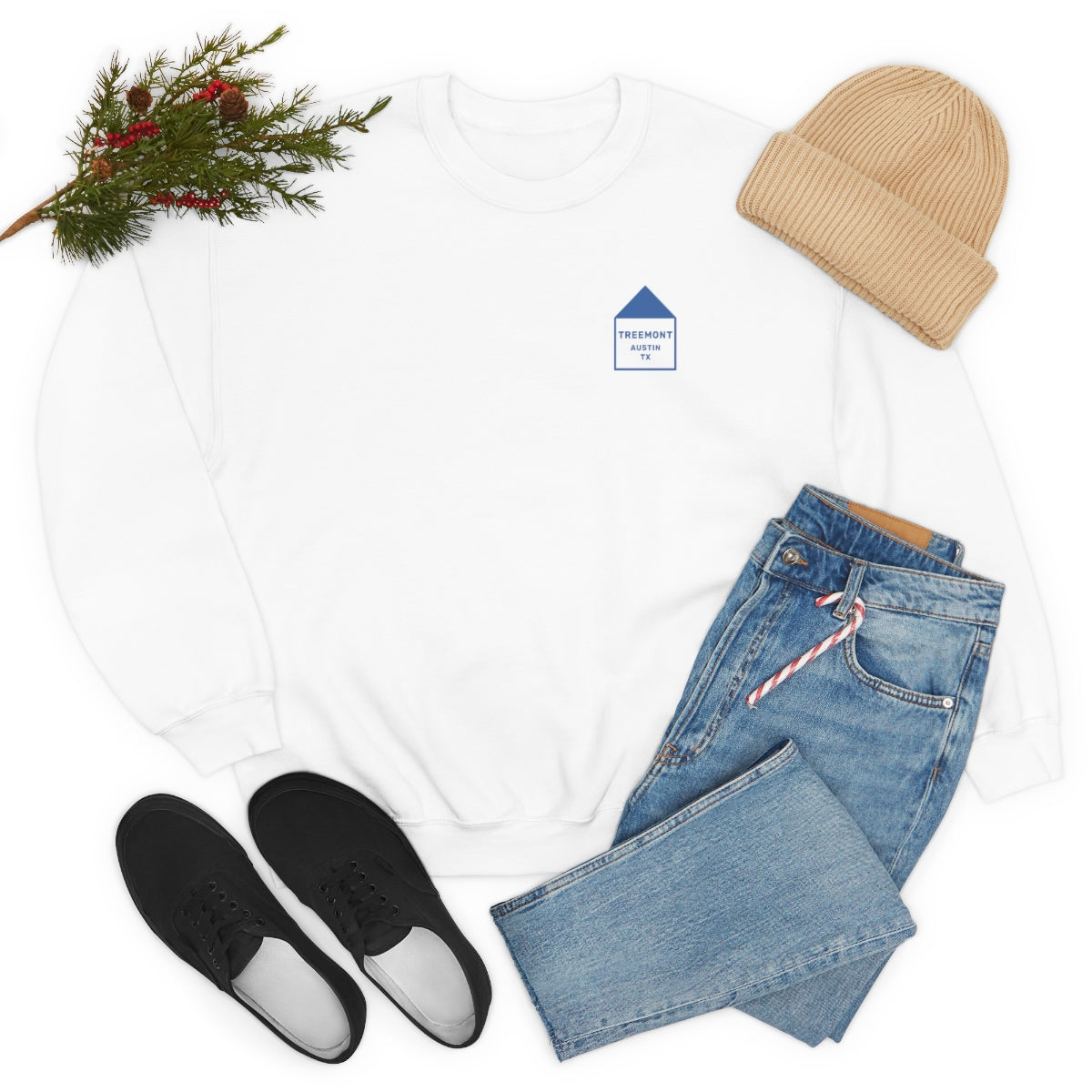 Treemont Sweatshirt: "Home"