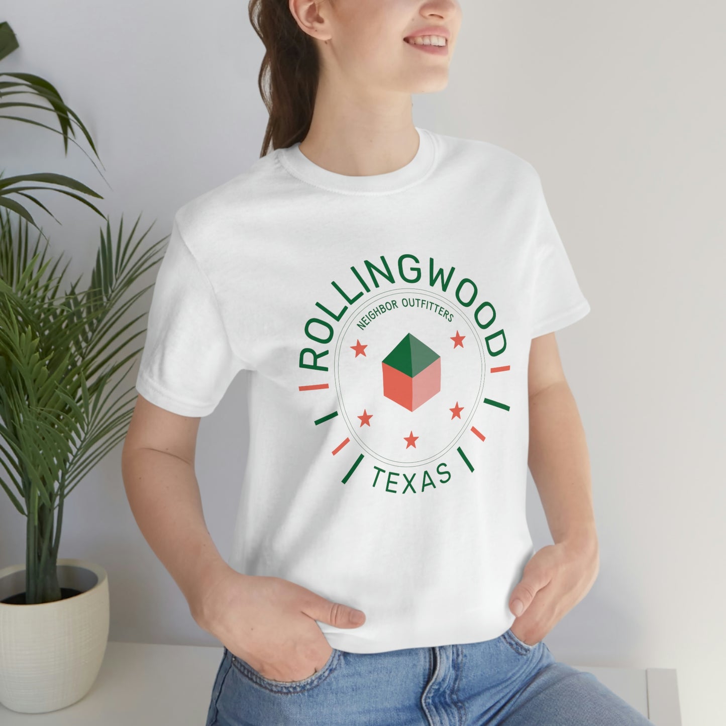 Rollingwood T-Shirt: "Center of the Universe"