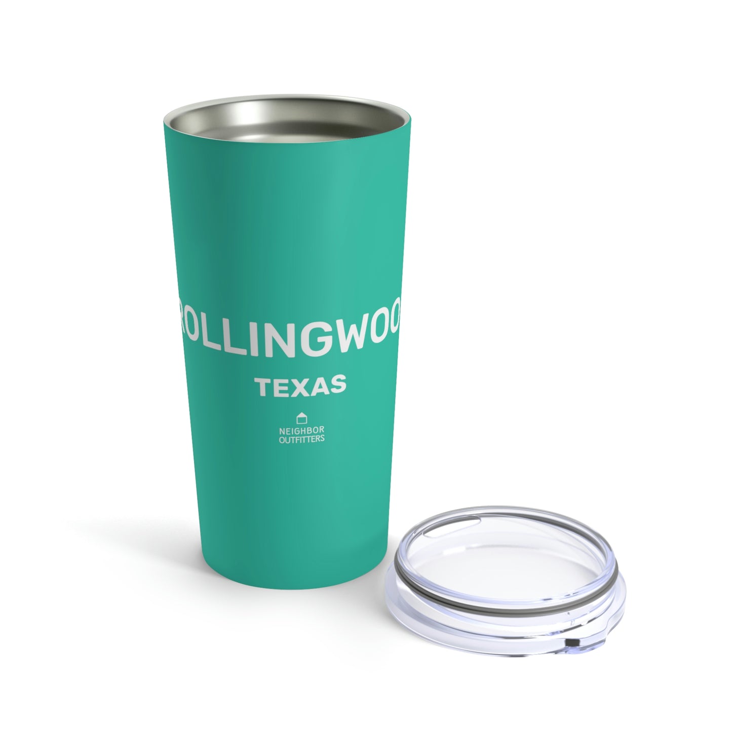 Rollingwood 20oz Tumbler: "Everyday" (Blue-green)