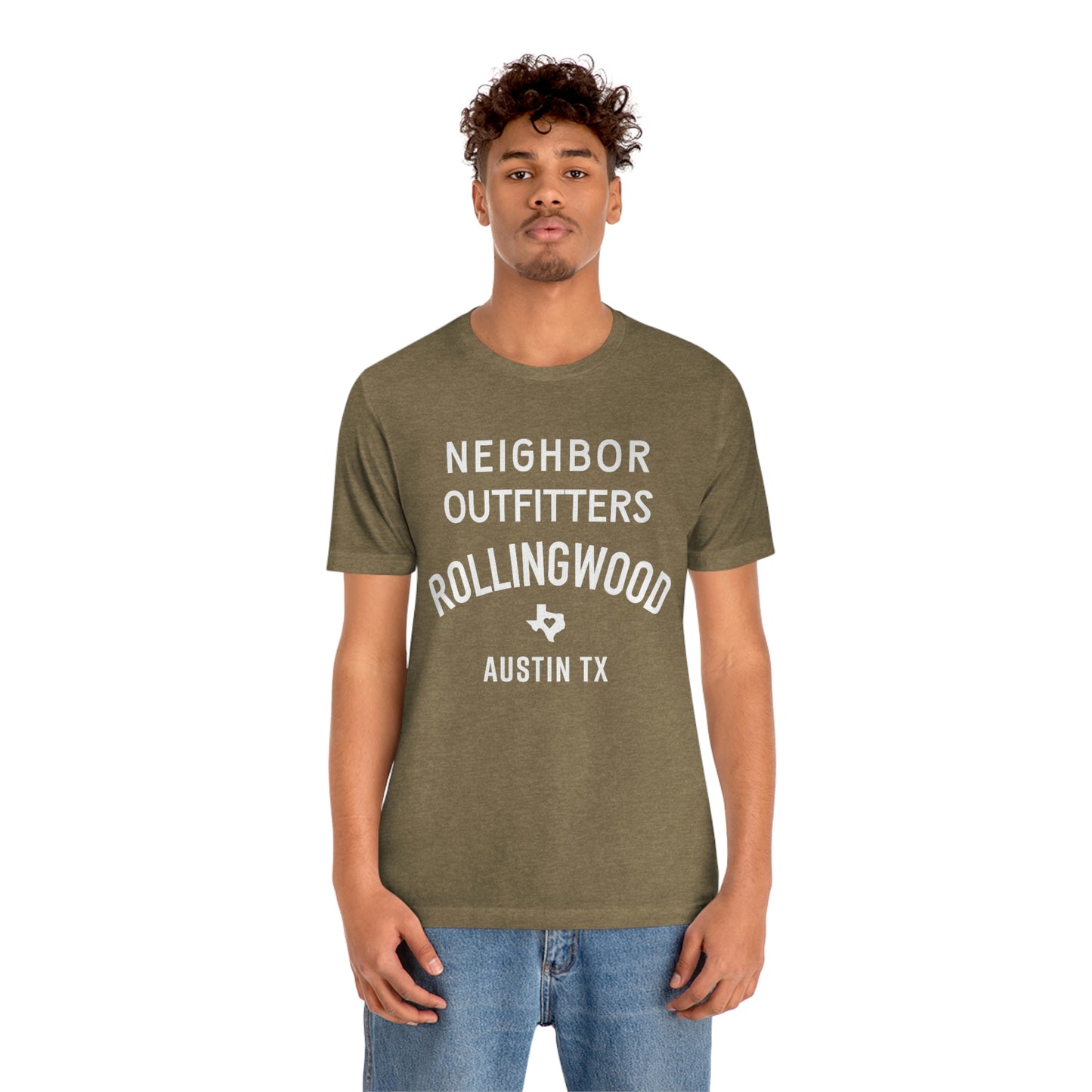 Rollingwood T-Shirt: Neighbor Outfitters Brand