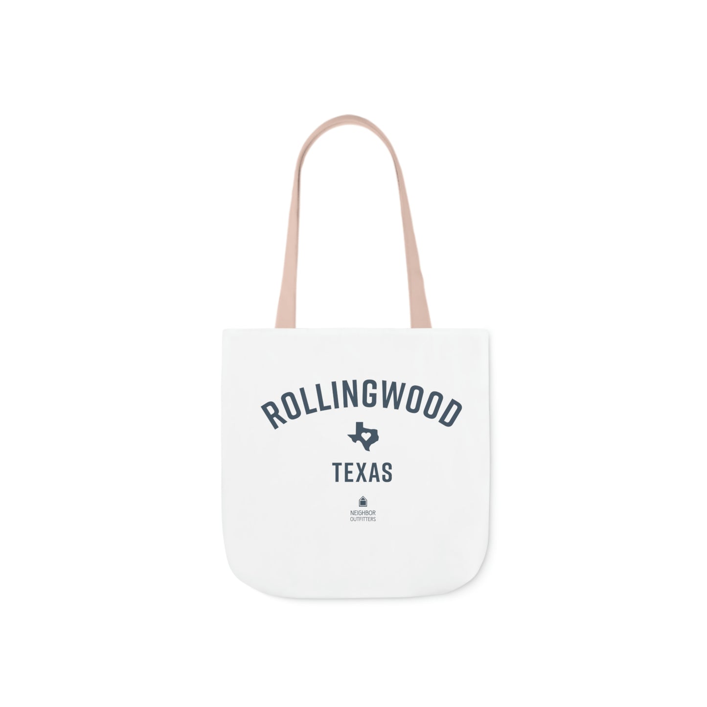 Rollingwood Tote Bag - "Full Hearts"
