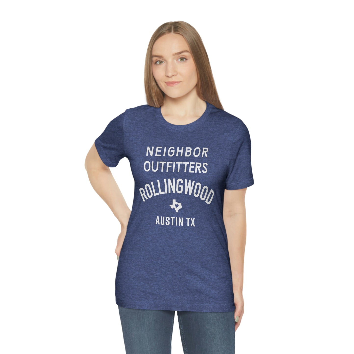 Rollingwood T-Shirt: Neighbor Outfitters Brand