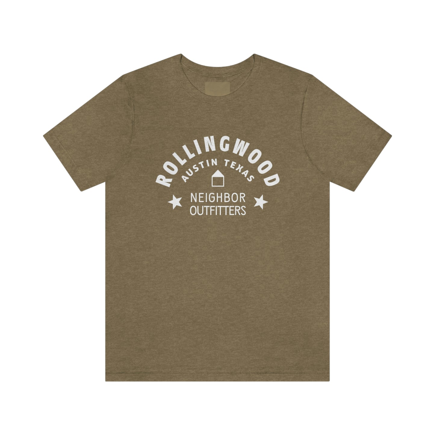 Rollingwood T-Shirt - "Neighborhood Stars"