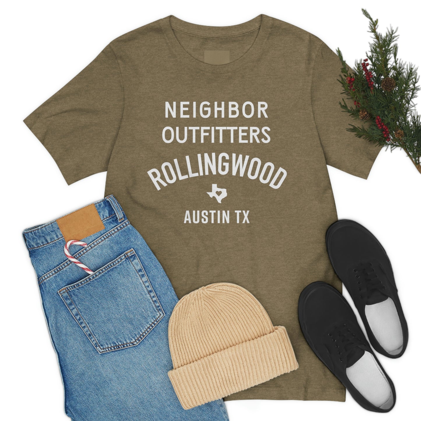 Rollingwood T-Shirt: Neighbor Outfitters Brand