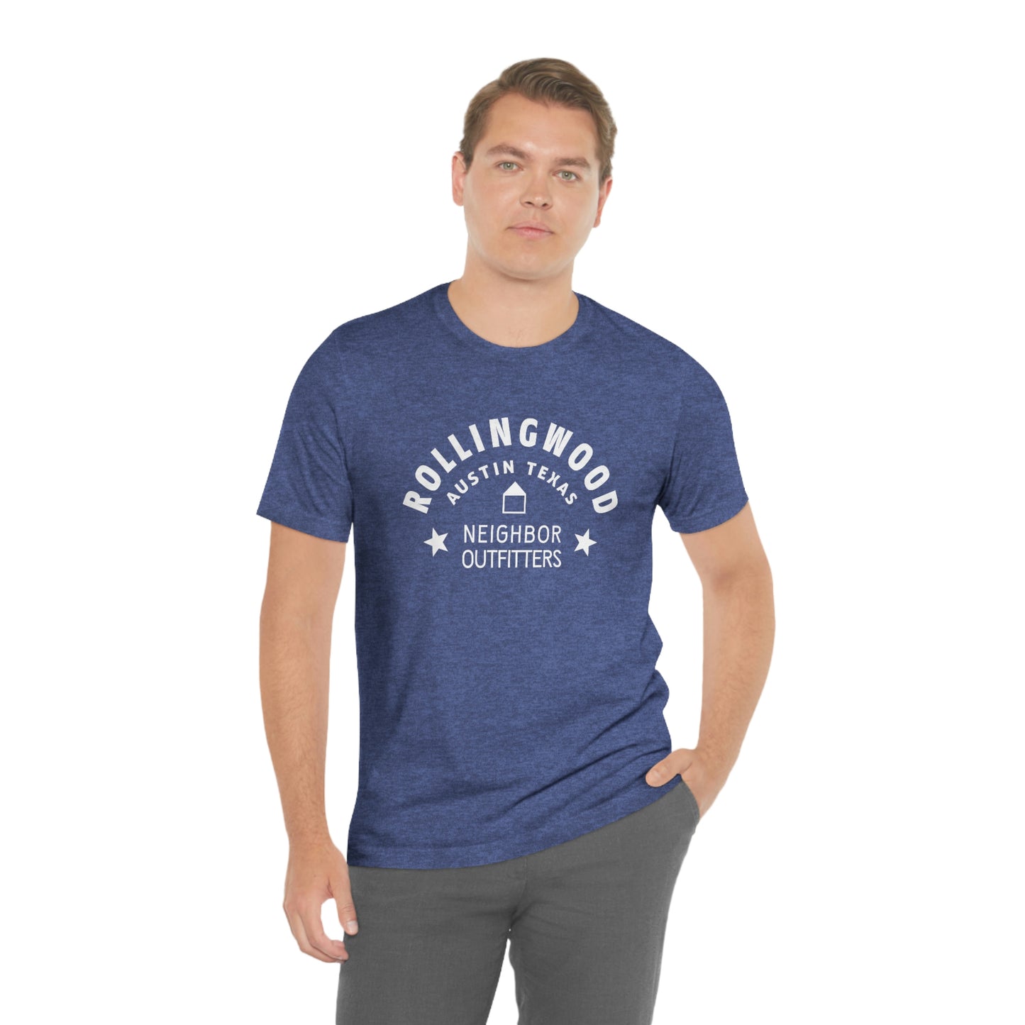 Rollingwood T-Shirt - "Neighborhood Stars"